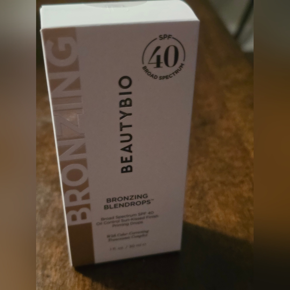 Bronzing Blendrops SPF 40